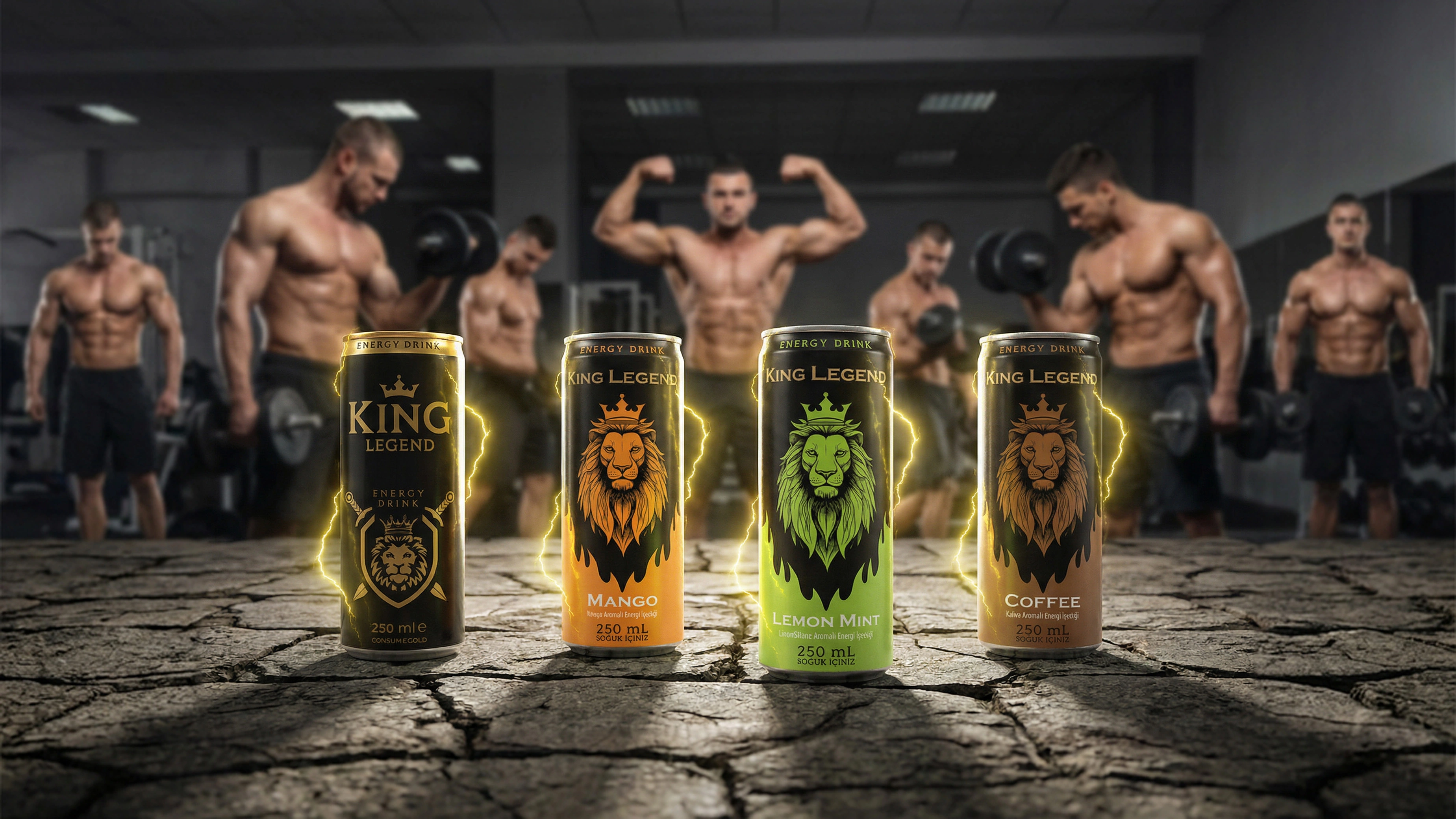 King Legend Ürünlerimiz Hero Banner