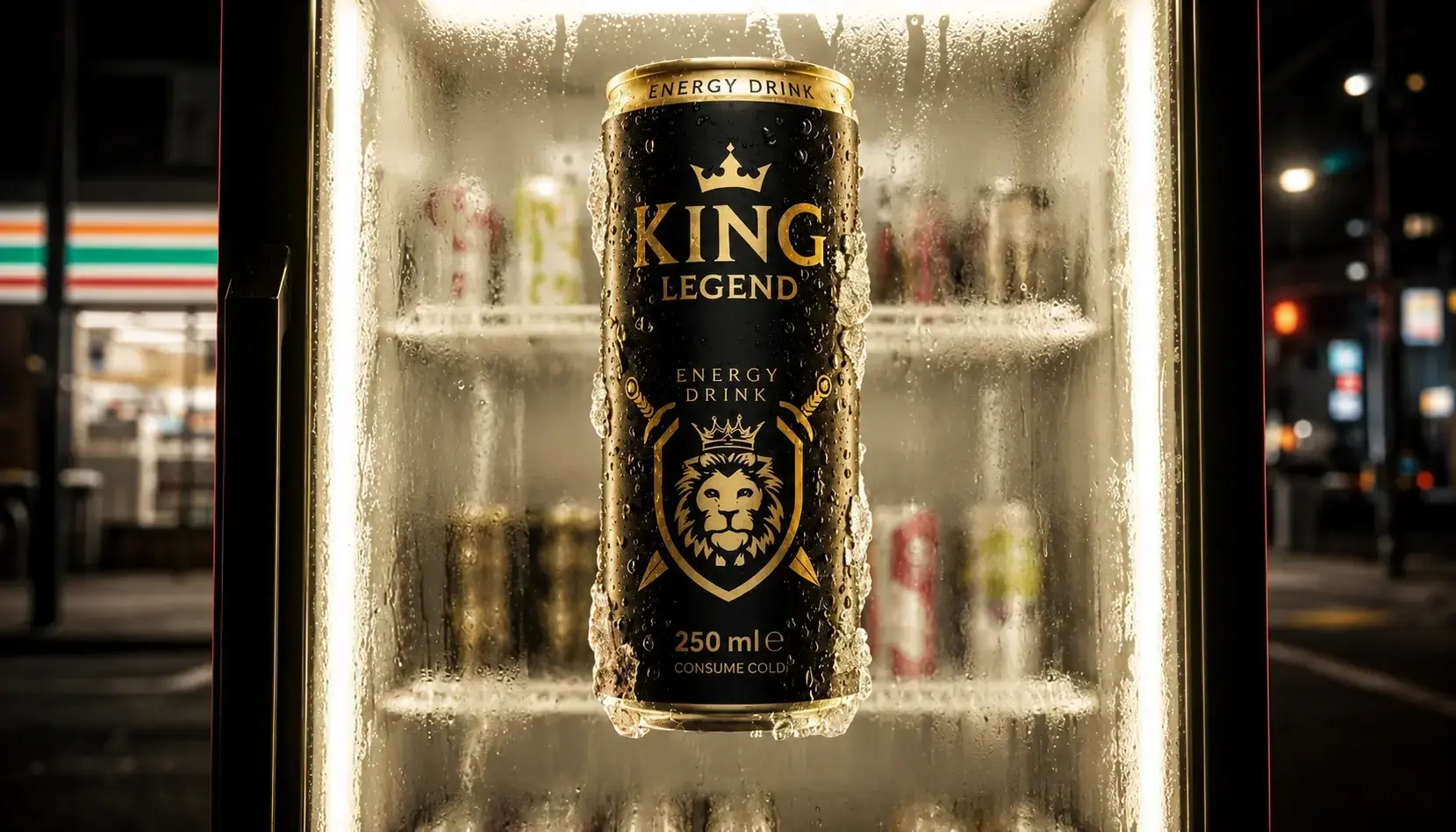 King Legend can